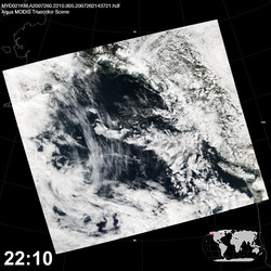 Level 1B Image at: 2210 UTC