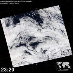 Level 1B Image at: 2320 UTC