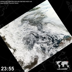 Level 1B Image at: 2355 UTC