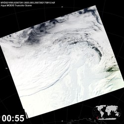 Level 1B Image at: 0055 UTC
