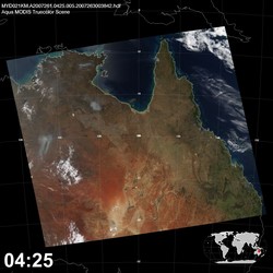 Level 1B Image at: 0425 UTC