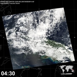 Level 1B Image at: 0430 UTC