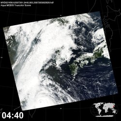 Level 1B Image at: 0440 UTC