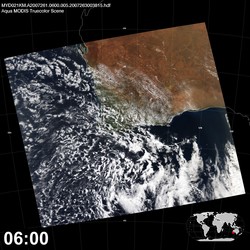 Level 1B Image at: 0600 UTC