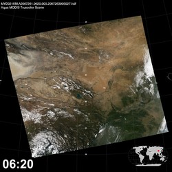 Level 1B Image at: 0620 UTC