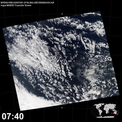 Level 1B Image at: 0740 UTC