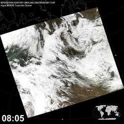 Level 1B Image at: 0805 UTC