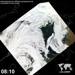 Level 1B Image at: 0810 UTC