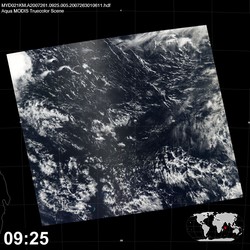 Level 1B Image at: 0925 UTC