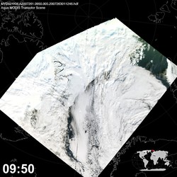 Level 1B Image at: 0950 UTC