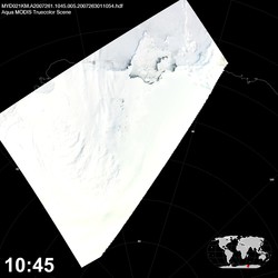 Level 1B Image at: 1045 UTC