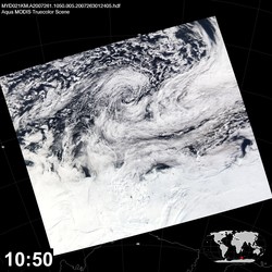 Level 1B Image at: 1050 UTC