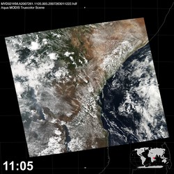 Level 1B Image at: 1105 UTC