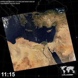 Level 1B Image at: 1115 UTC