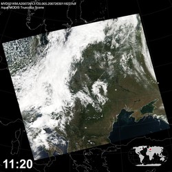 Level 1B Image at: 1120 UTC