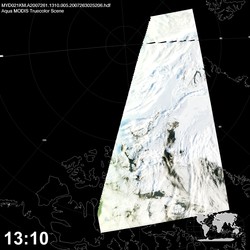 Level 1B Image at: 1310 UTC