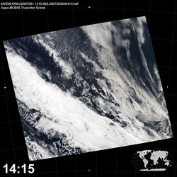 Level 1B Image at: 1415 UTC