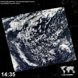 Level 1B Image at: 1435 UTC