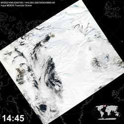 Level 1B Image at: 1445 UTC