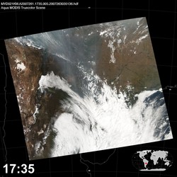 Level 1B Image at: 1735 UTC