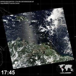 Level 1B Image at: 1745 UTC