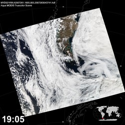 Level 1B Image at: 1905 UTC