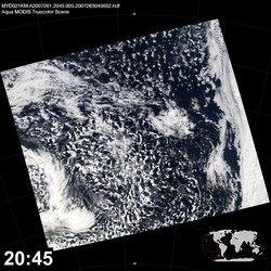 Level 1B Image at: 2045 UTC