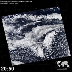 Level 1B Image at: 2050 UTC