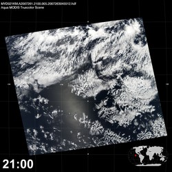 Level 1B Image at: 2100 UTC