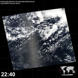 Level 1B Image at: 2240 UTC