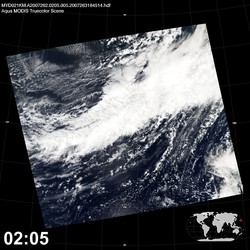 Level 1B Image at: 0205 UTC