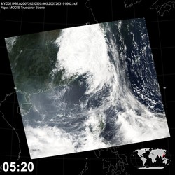 Level 1B Image at: 0520 UTC