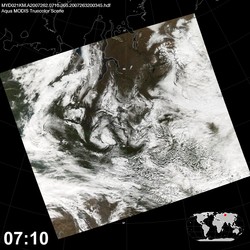 Level 1B Image at: 0710 UTC