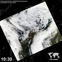 Level 1B Image at: 1030 UTC