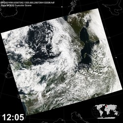 Level 1B Image at: 1205 UTC