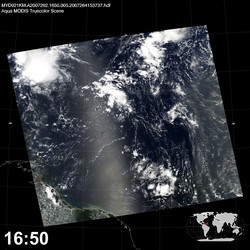 Level 1B Image at: 1650 UTC