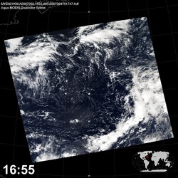 Level 1B Image at: 1655 UTC