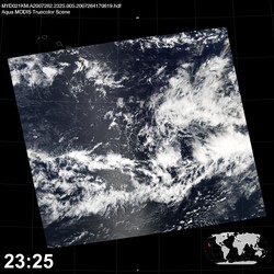 Level 1B Image at: 2325 UTC