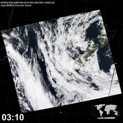 Level 1B Image at: 0310 UTC