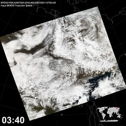 Level 1B Image at: 0340 UTC