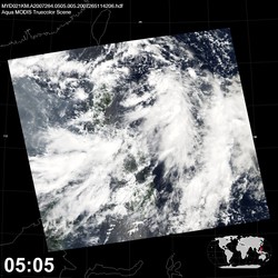 Level 1B Image at: 0505 UTC