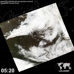 Level 1B Image at: 0520 UTC