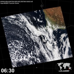 Level 1B Image at: 0630 UTC