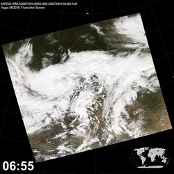 Level 1B Image at: 0655 UTC