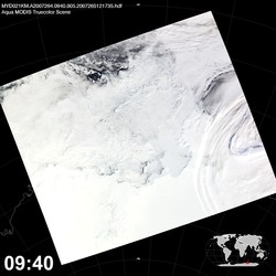 Level 1B Image at: 0940 UTC