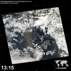 Level 1B Image at: 1315 UTC