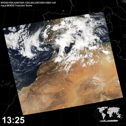 Level 1B Image at: 1325 UTC