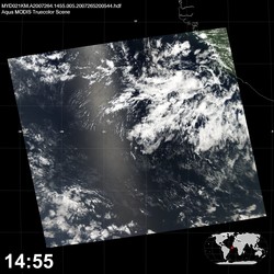 Level 1B Image at: 1455 UTC