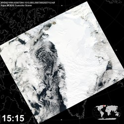 Level 1B Image at: 1515 UTC