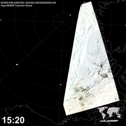 Level 1B Image at: 1520 UTC